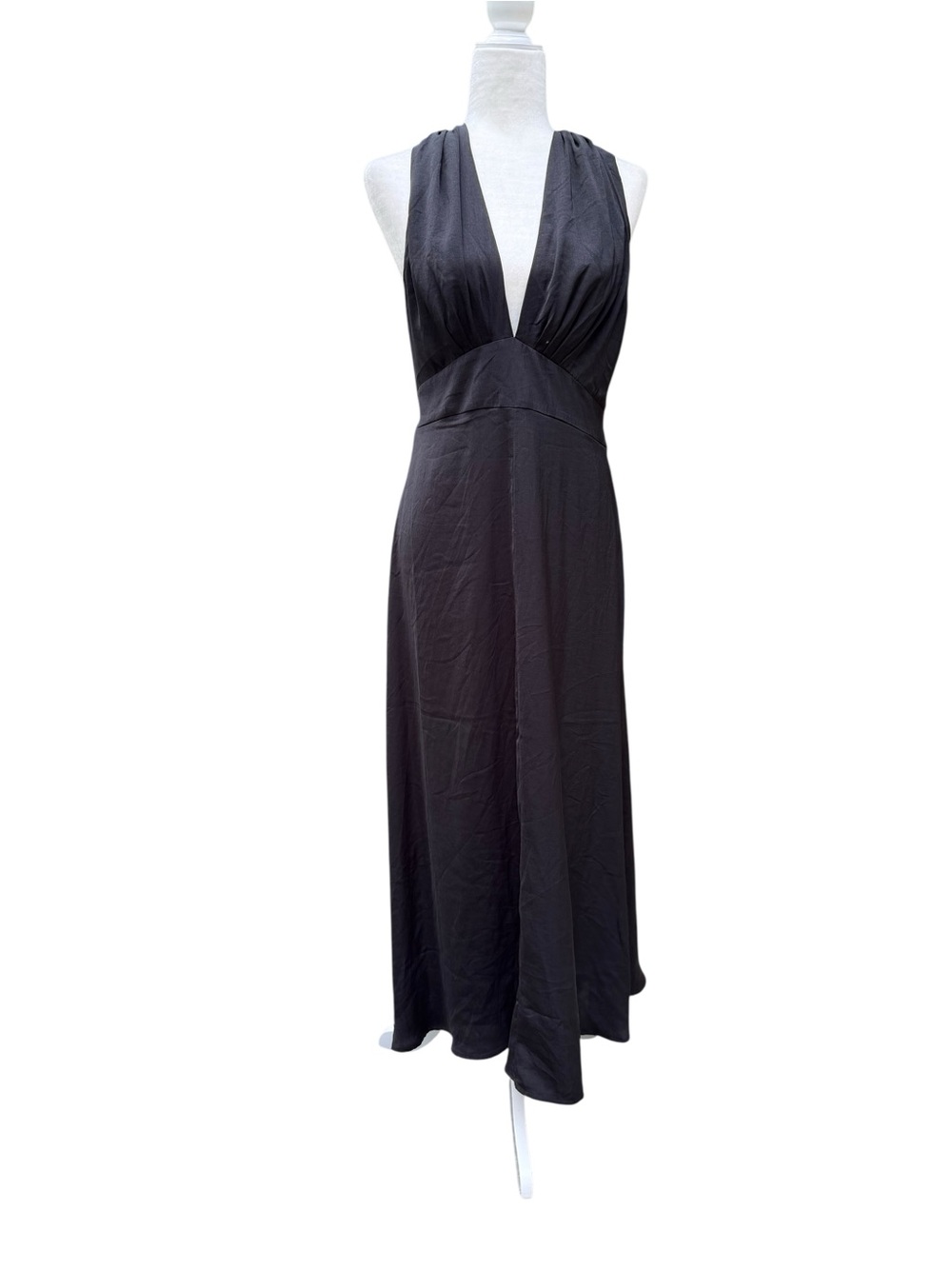 NWT Banana Republic WRAP-WAIST MAXI DRESS - Picture 5 of 8